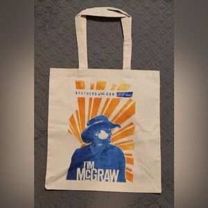Tim McGraw Canvas Tote Bag